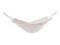 The Hamptons Collection Brazilian Style Two Person Double Hammock with Laced Fringe - 144” x 63 - White